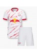 RB Leipzig Conrad Harder #11 Babytruitje Thuis tenue Kind 2025-26 Korte Mouw (+ Korte broeken)